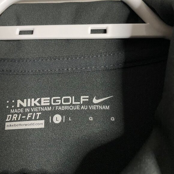 Nike Men’s Dri-Fit Players Modern Fit Forest Green Polo Shirt - Picture 4 of 7